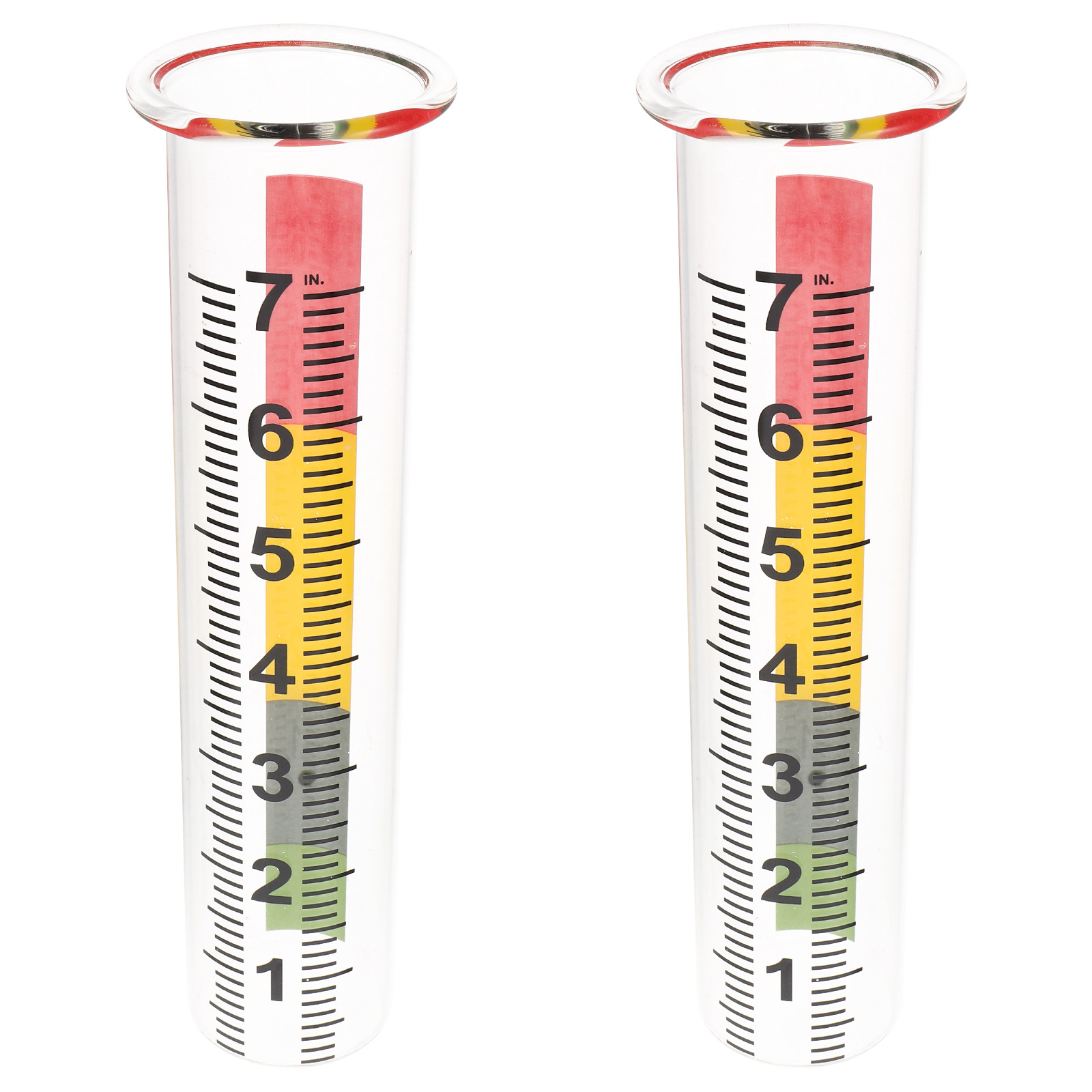 Gardening Tools Youtube - 2Pcs Accurate Rain Gauge Outdoor Freeze