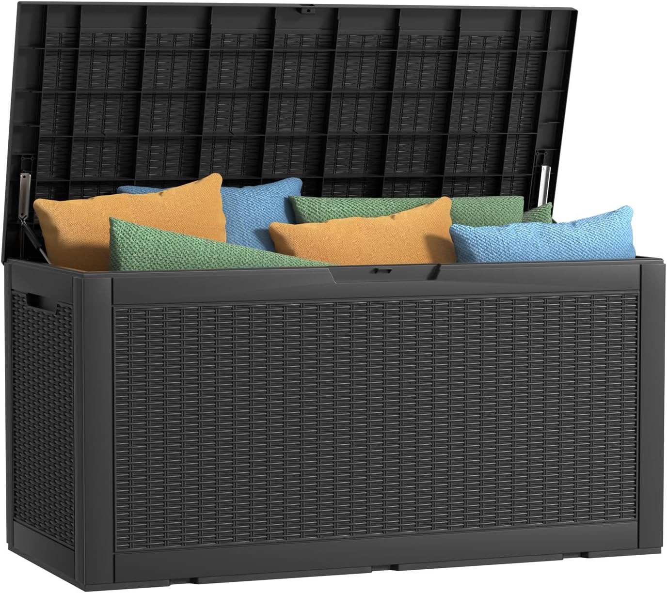 Gardening Tools And Accessories - 100Gal Waterproof Deck Box - Lockable