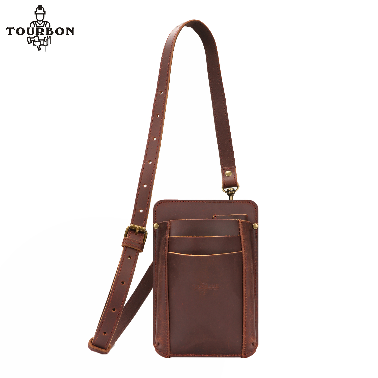 Gardening Tools For Women - Tourbon Leather Garden Tool Belt Pouch