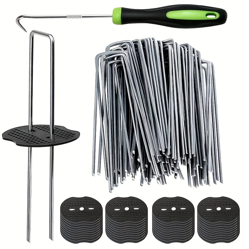 Gardening Tools Gifts - 101pcs Garden Stakes Set - U-shaped