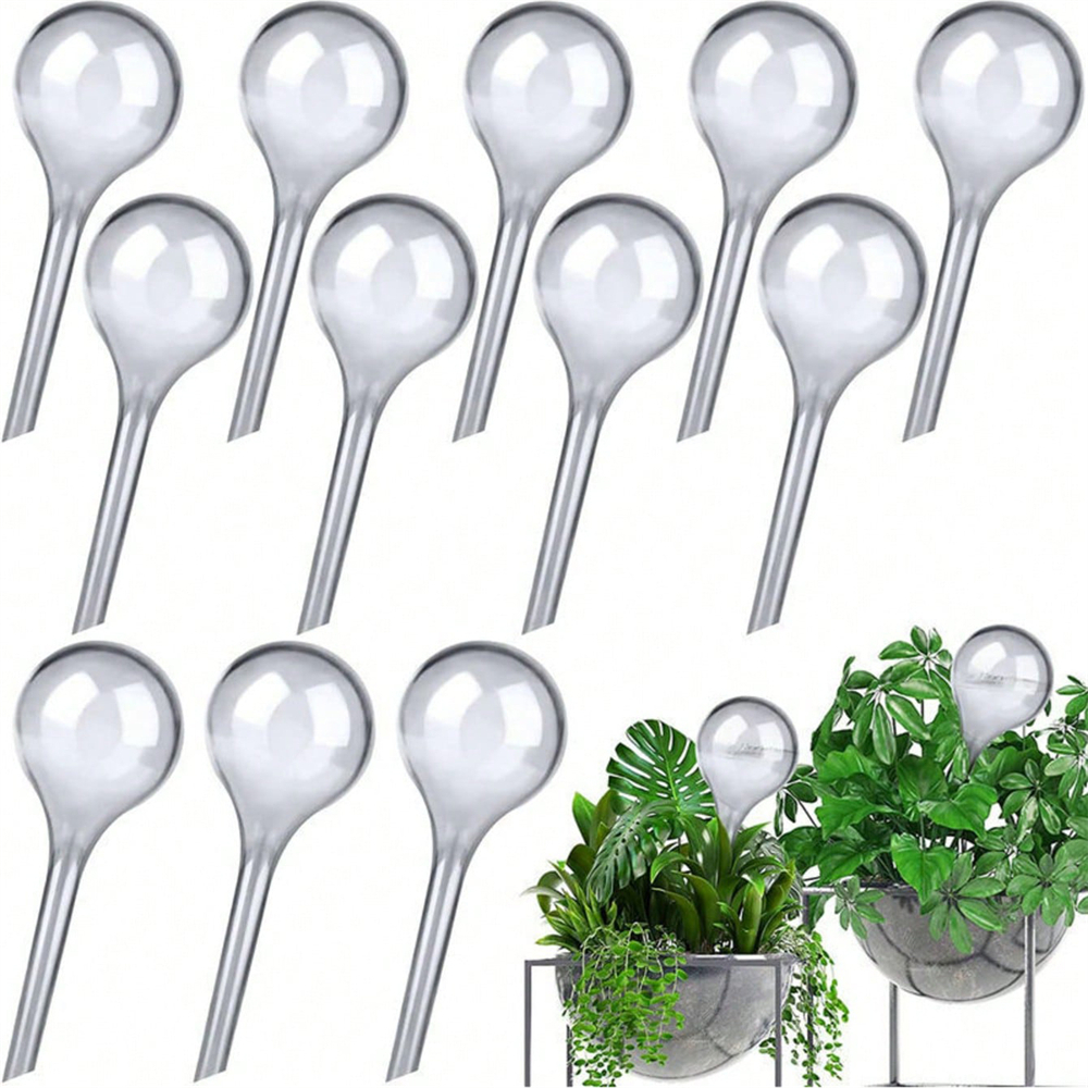 Automatic Plant Waterer - 10PCS Watering Globe Clear Automatic Watering