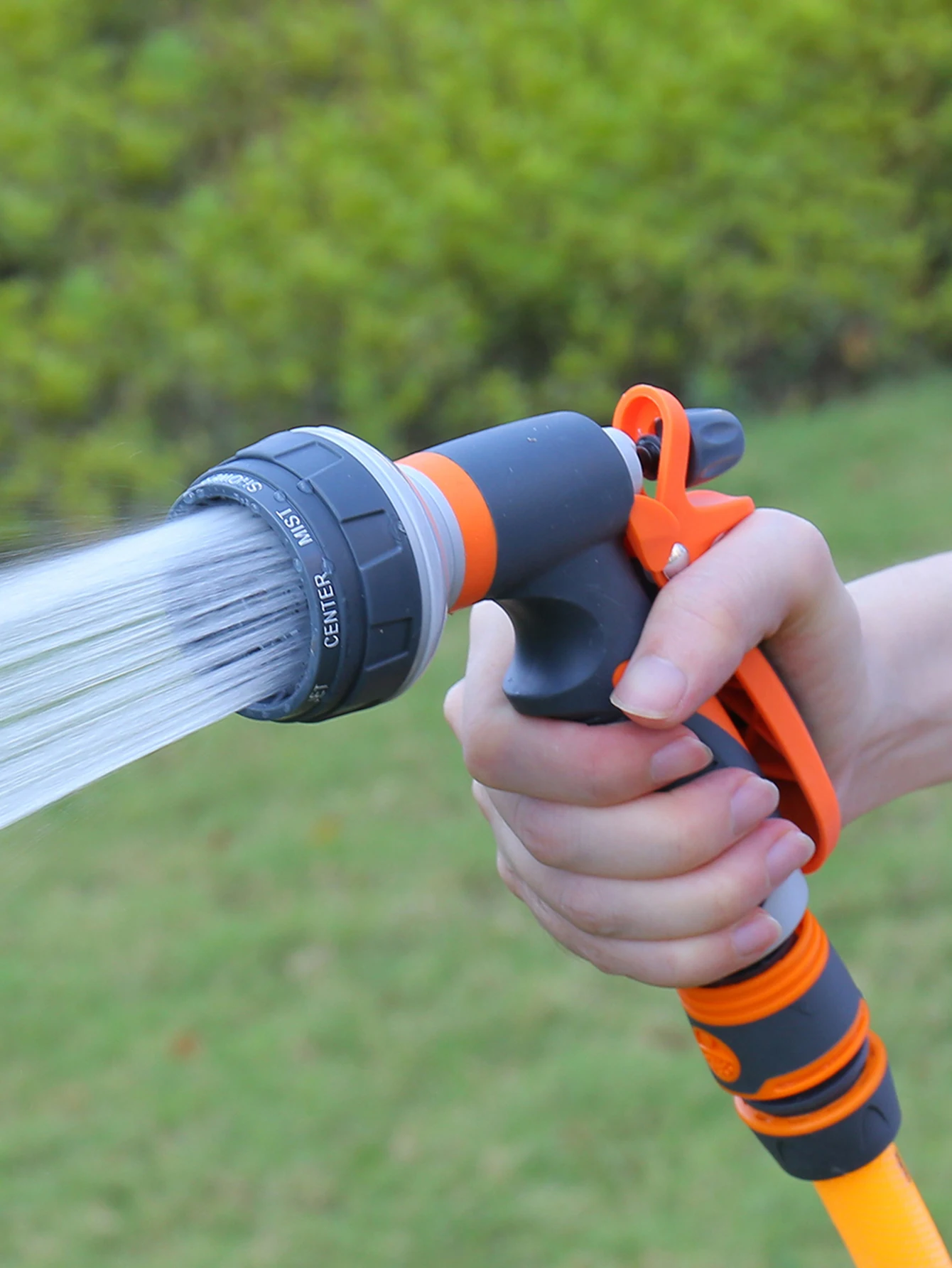 Gardening Tools Youtube - 8 Pattern Garden Water Gun Hose