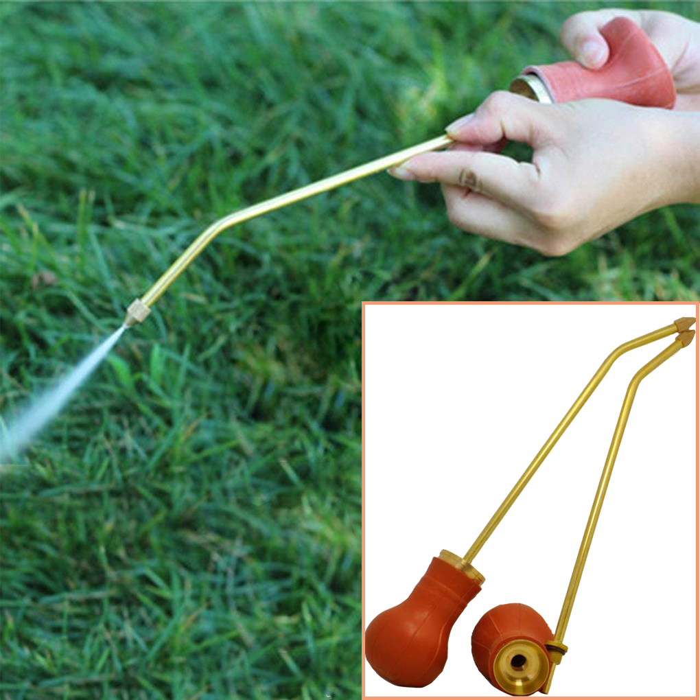 Gardening Tools Long - Bulb Duster Powder Sprayer Pest Controller