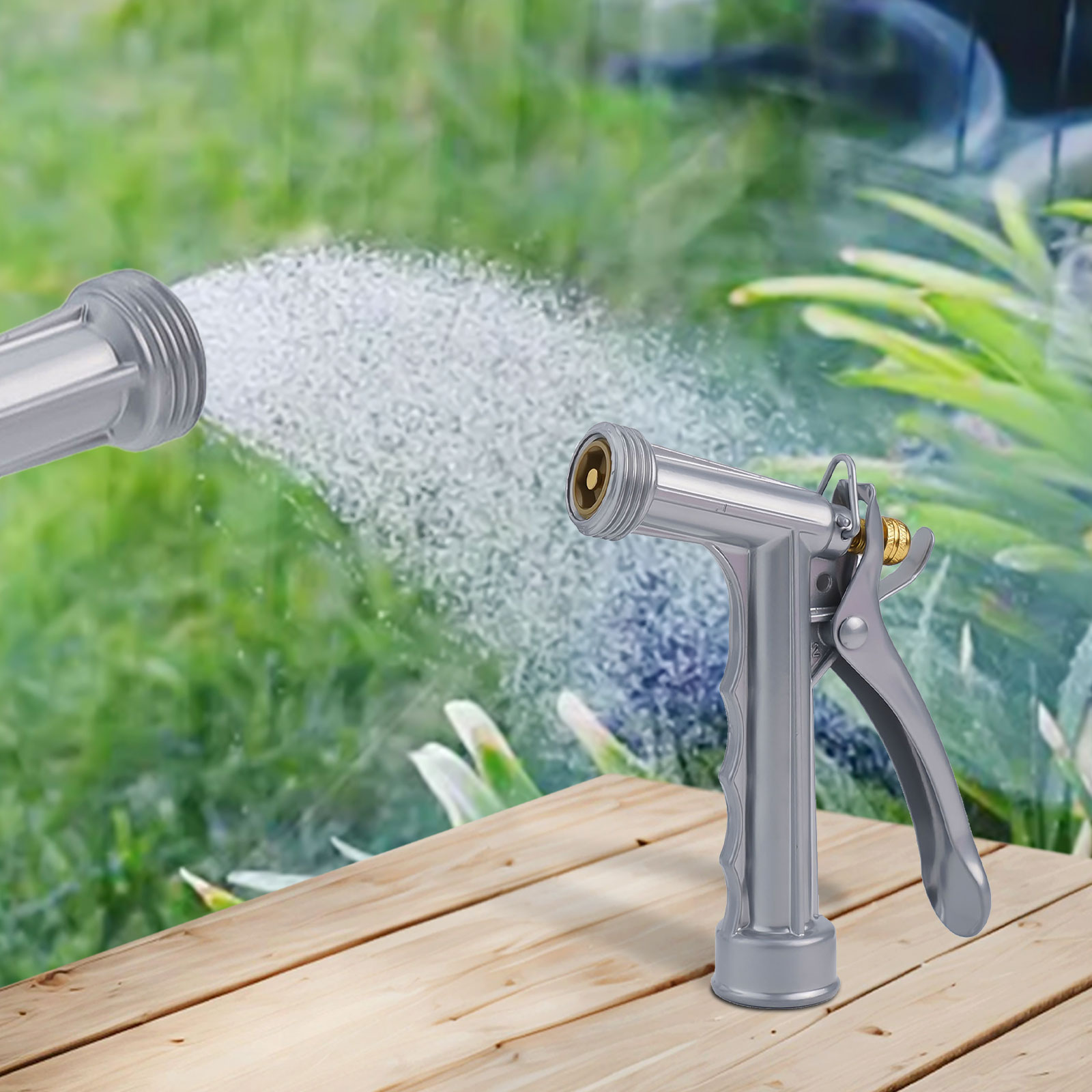 Gardening Tools And Accessories - Adjustable High Pressure Garden Watering Hose