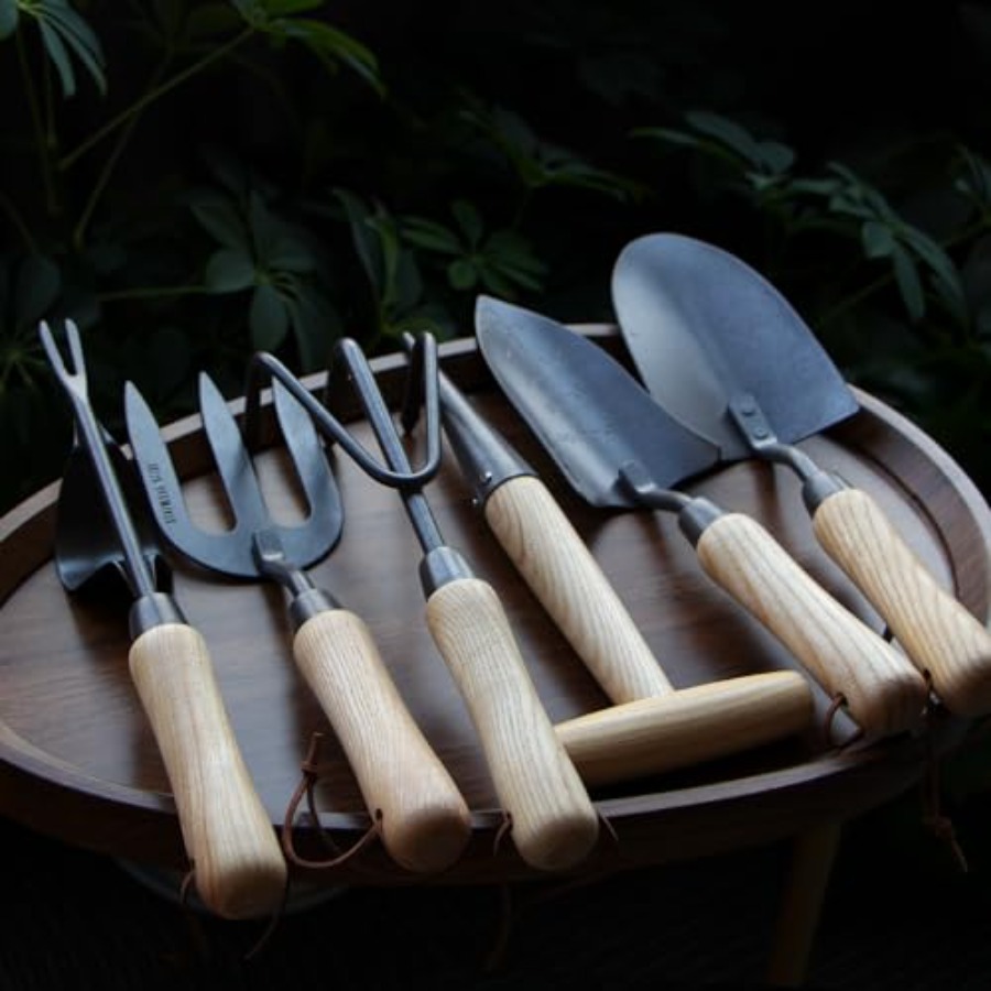 Gardening Tools Japanese - Japanese Gardening Tools Set, 6 Pcs