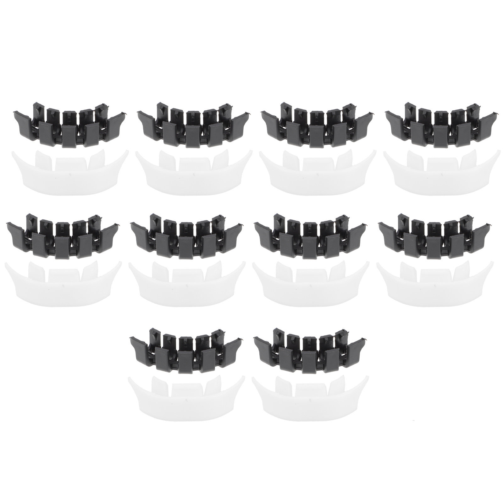 Gardening Tools And Accessories - 1Set Plant Support Clamps Premium Plastic