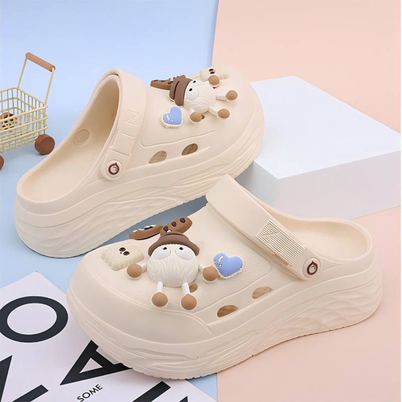 Gardening Tools For Women - Platform Slippers Summer Women's Sandals 6cm