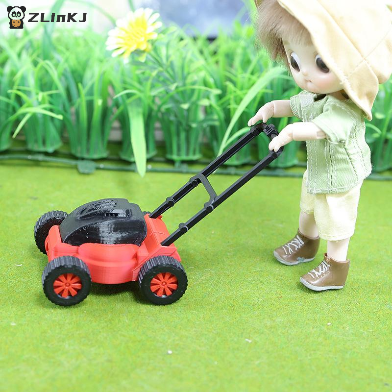 Gardening Tools And Accessories - ▶1Pc 1:12 1:18 Dollhouse Lawn Mower