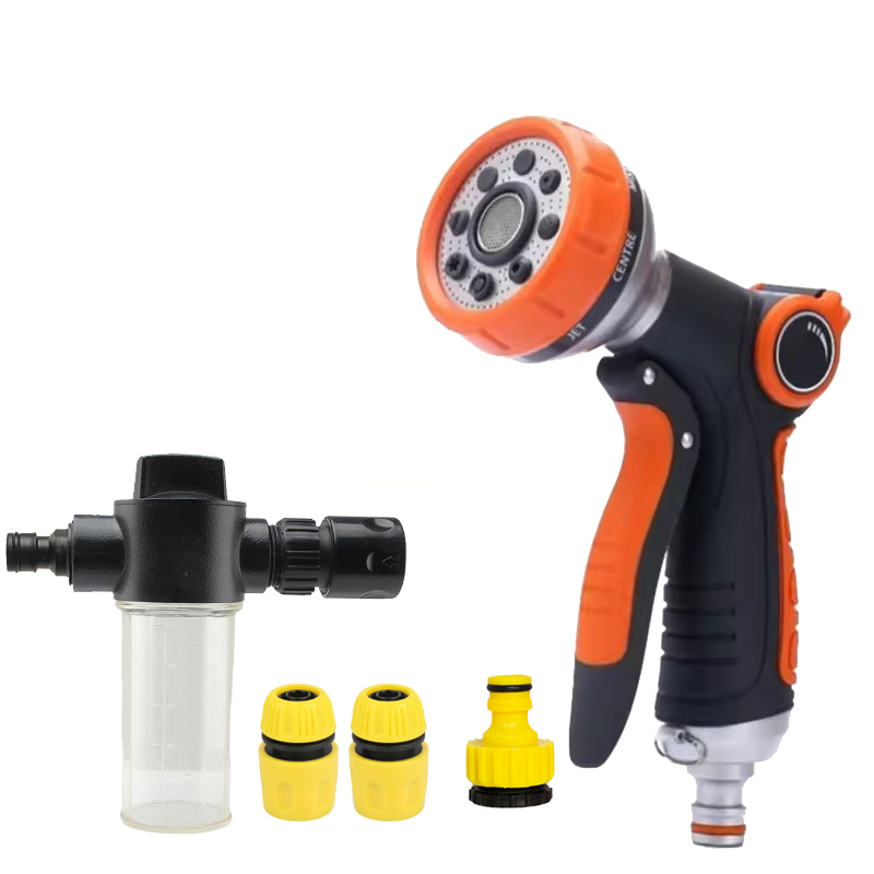 Gardening Tools Youtube - Mutifunctional 9 Pattern Garden Water Gun