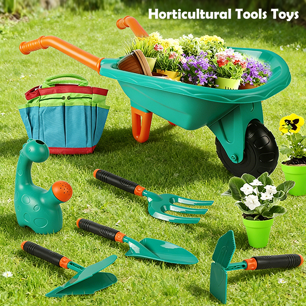 Gardening Tools Bundle - Gardening Tool Set Toys for kids,