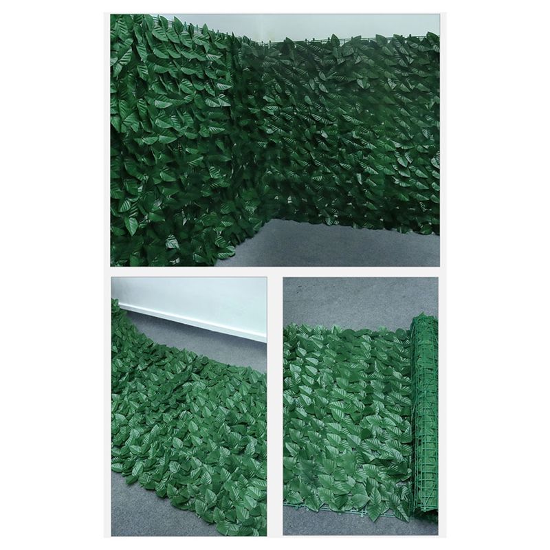 Gardening Hand Tools B&Q - ABYA Artificial Leaf Privacy Fence Screen
