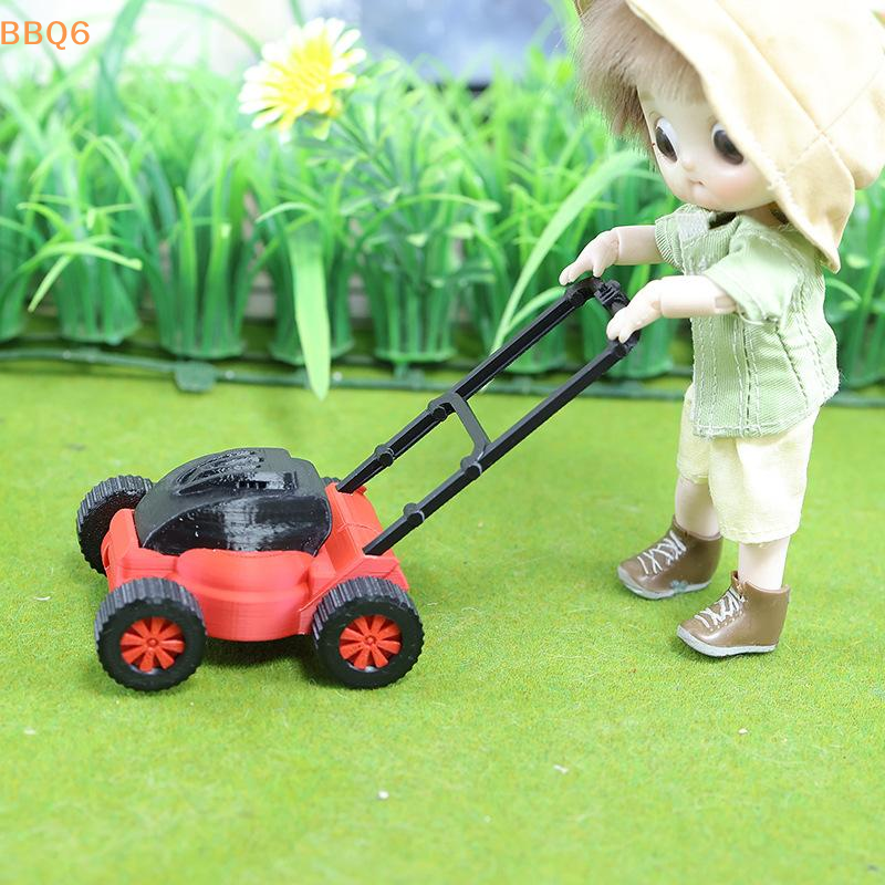 Gardening Tools And Accessories - *1Pc 1:12 1:18 Dollhouse Lawn Mower