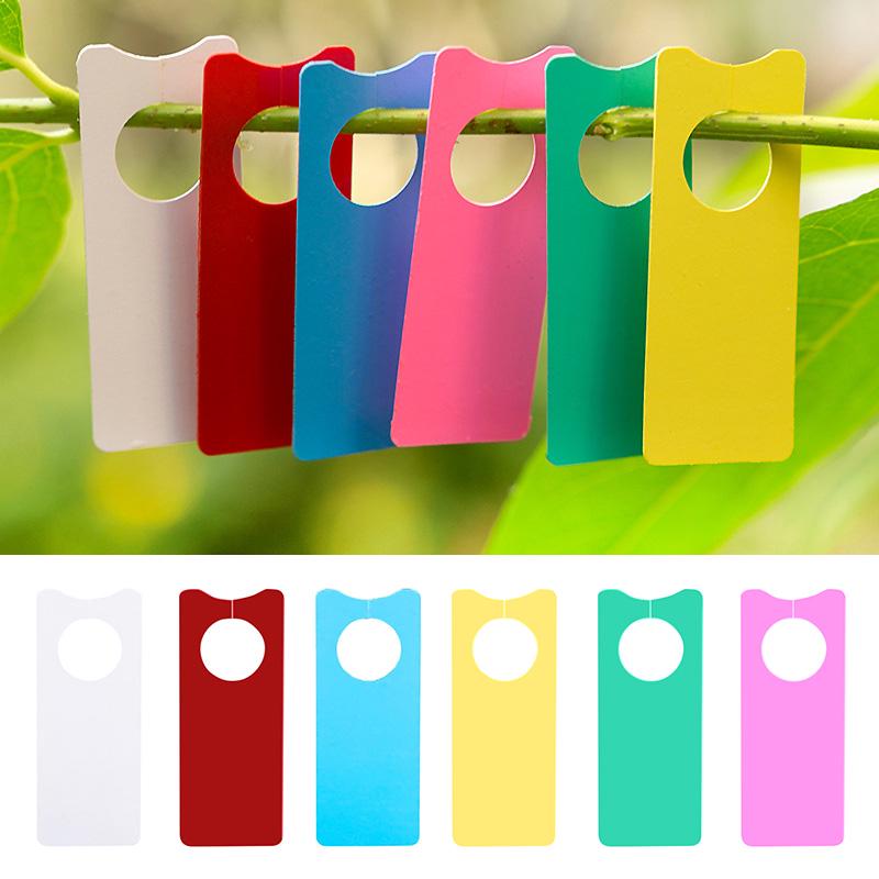 Plant Label Tags - 100Pcs Multifunction Plastic Tags Melon Fruit