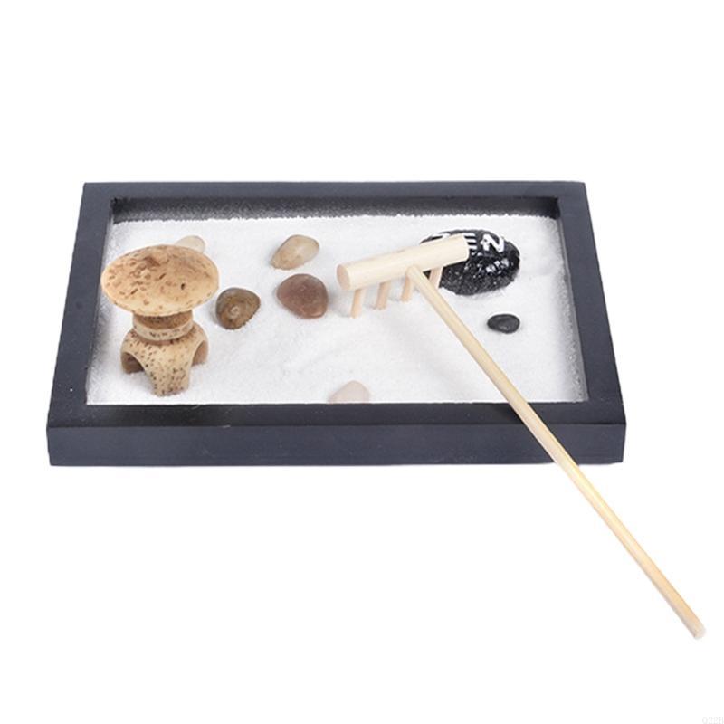 Gardening Tools Japanese - Japanese Zen Garden for Desk 6x4