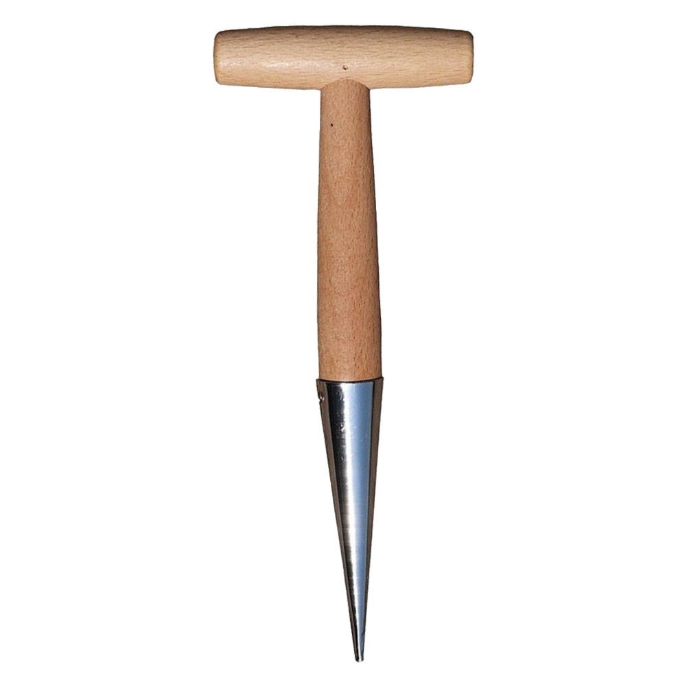 Gardening Tools Wooden - Hand Dibber Garden Tool Stainless Steel