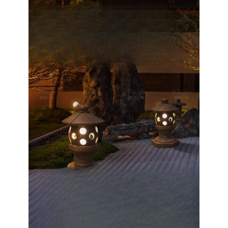 Outdoor Chinese stone lantern  - Gardening Hand Tools B&Q บทวิจารณ์และราคา