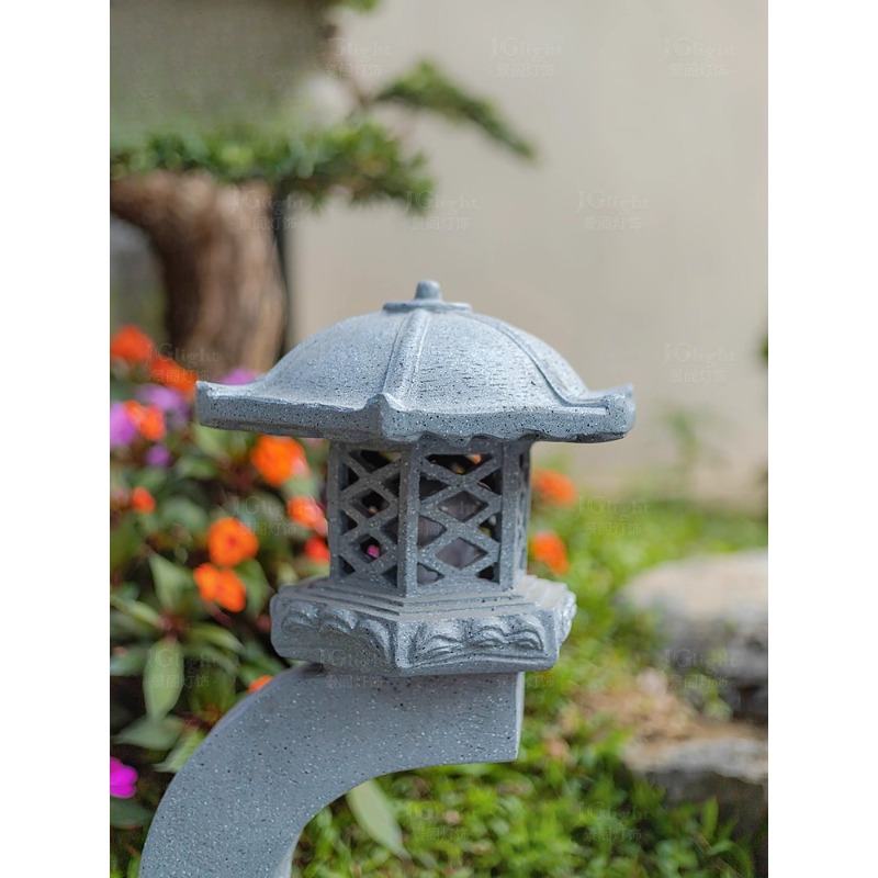 Outdoor Chinese stone lantern  - Gardening Hand Tools B&Q บทวิจารณ์และราคา