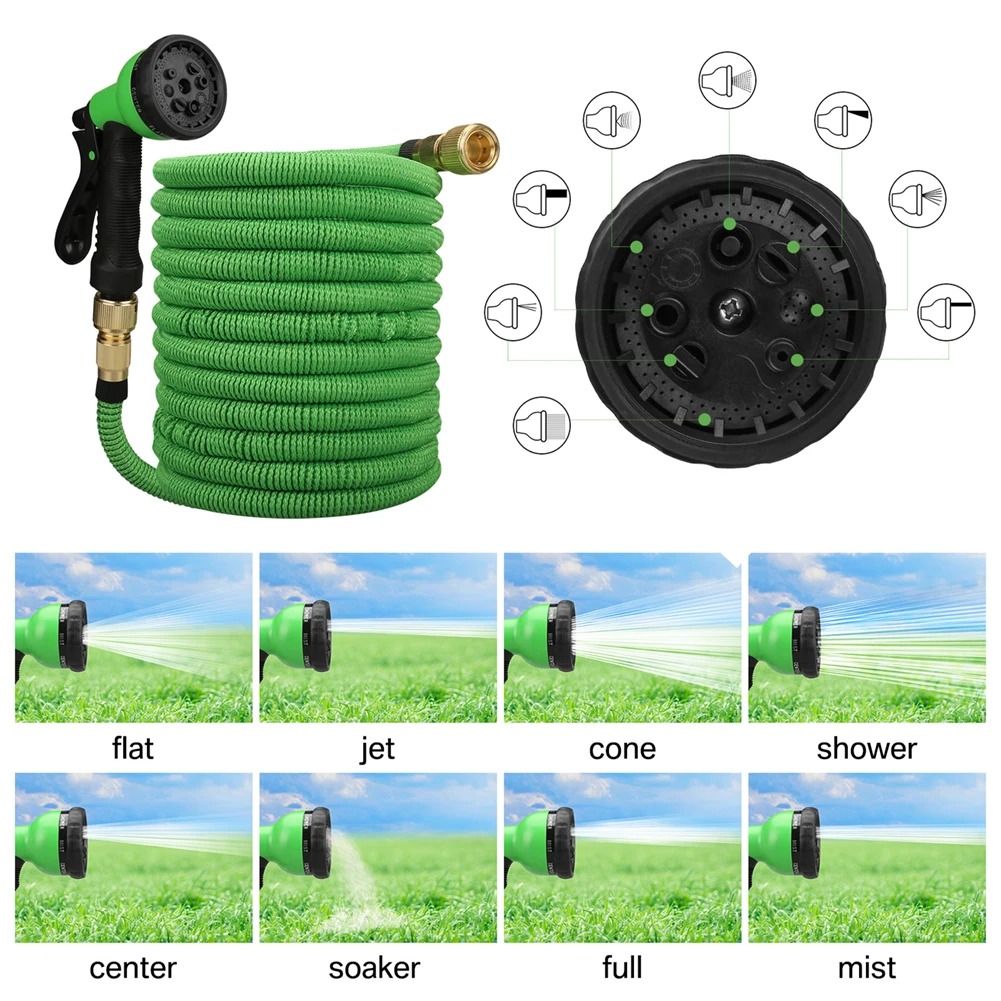 8 Mode High Pressure Garden Wa - Gardening Tools Youtube บทวิจารณ์และราคา