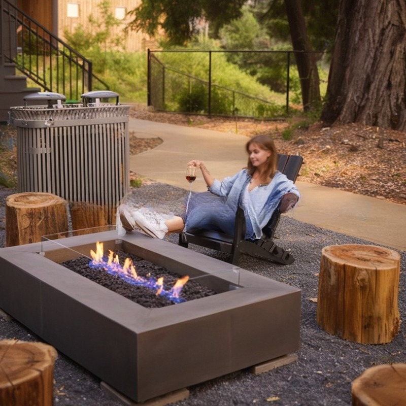 Outdoor Fireplace Real Fire Ga - Gardening Hand Tools B&Q บทวิจารณ์และราคา