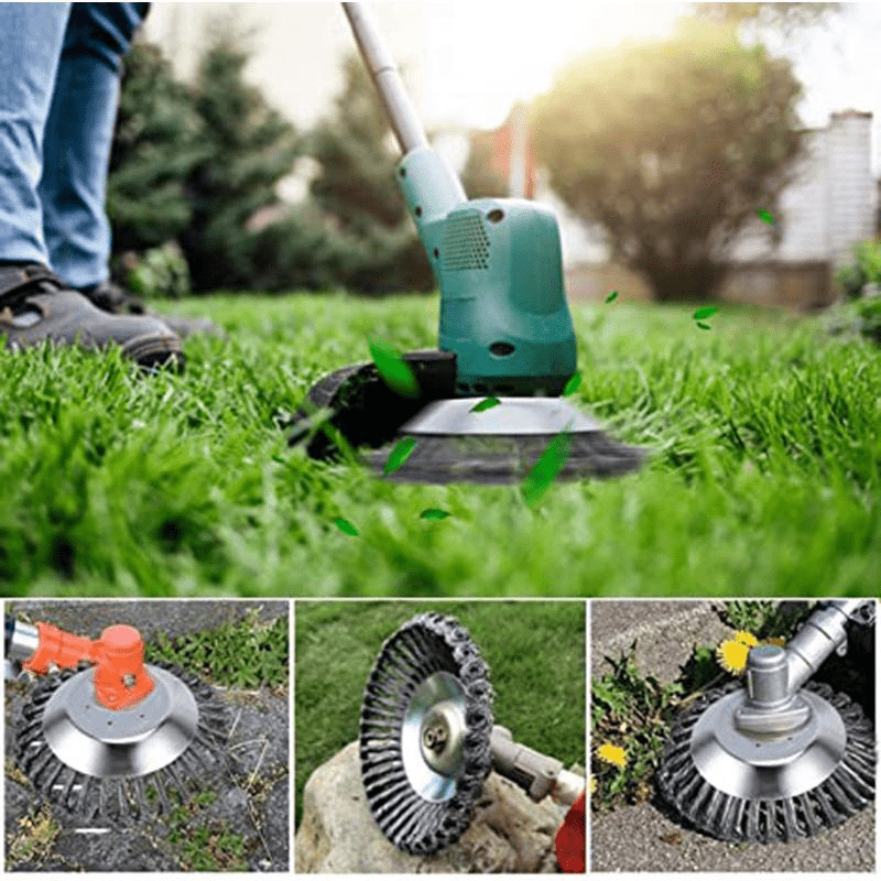 Steel Wire Weeding Garden Weed - Gardening Tools And Accessories บทวิจารณ์และราคา