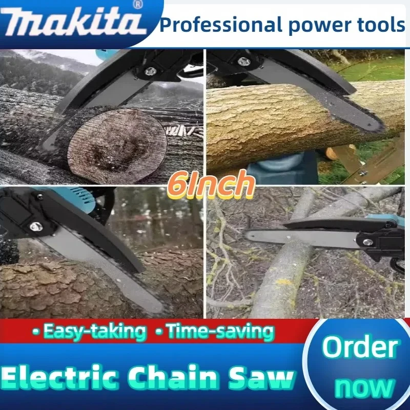 Makita 6 Inch Chain Saw 18V El - Gardening Tools Wooden บทวิจารณ์และราคา