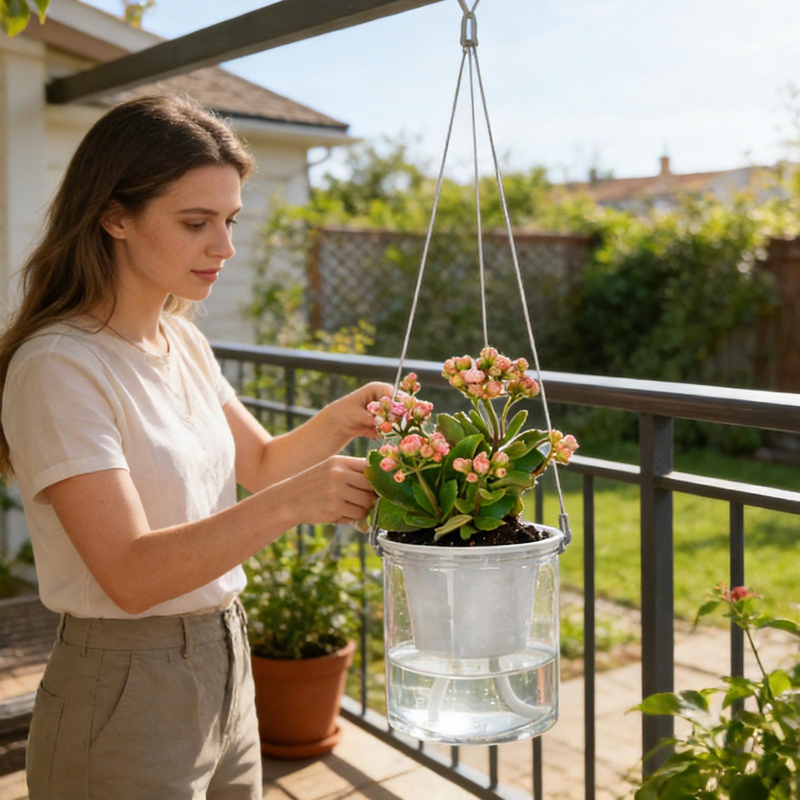 Plant Wicks For Self Watering  - Automatic Plant Waterer บทวิจารณ์และราคา
