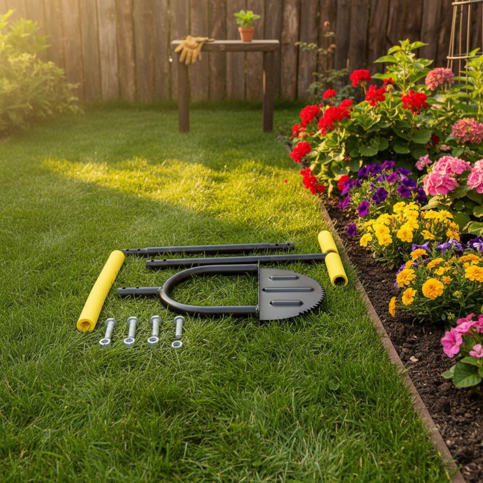 Half Moon Edger Wide Foot Peda - Gardening Tools Long บทวิจารณ์และราคา