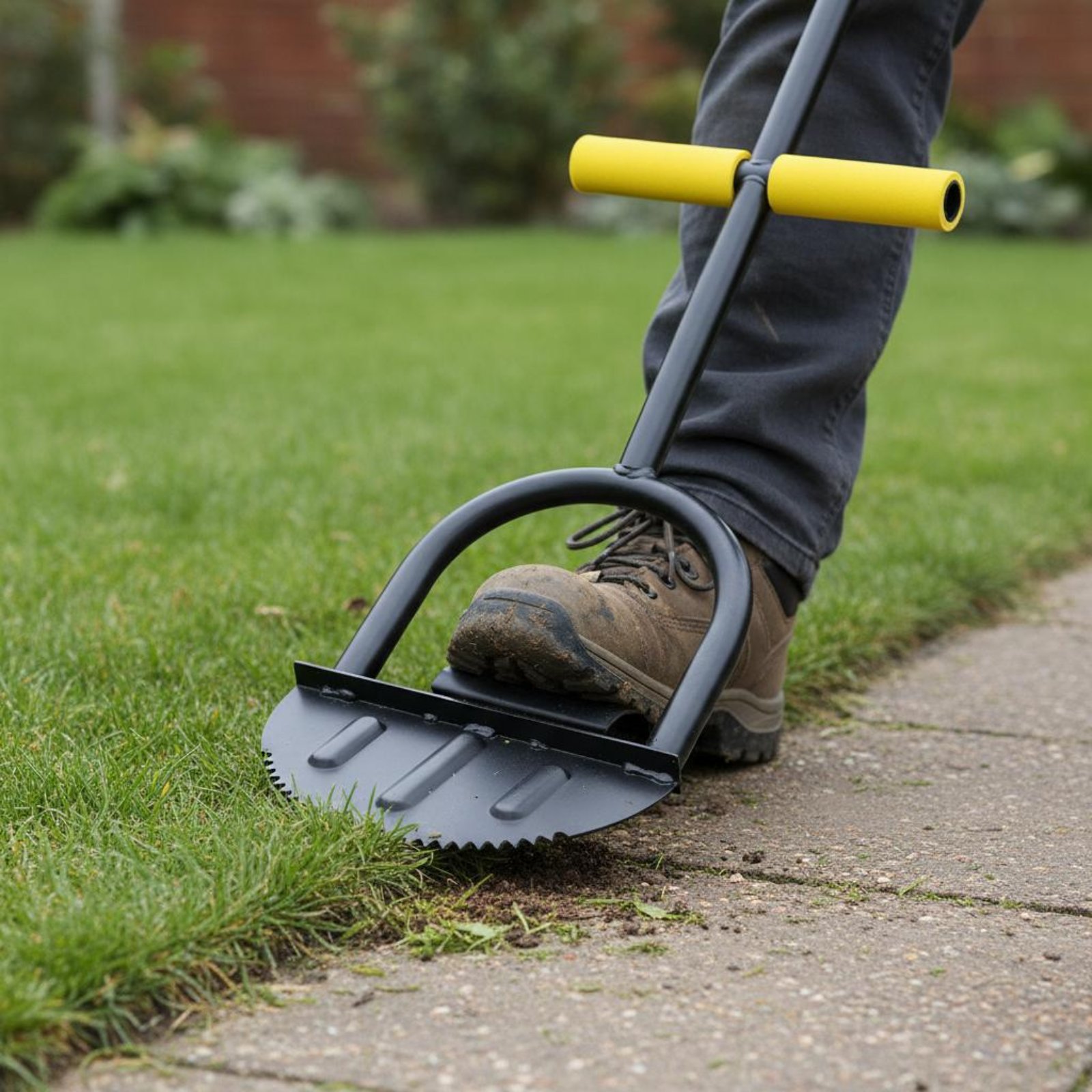 Half Moon Edger Wide Foot Peda - Gardening Tools Long บทวิจารณ์และราคา