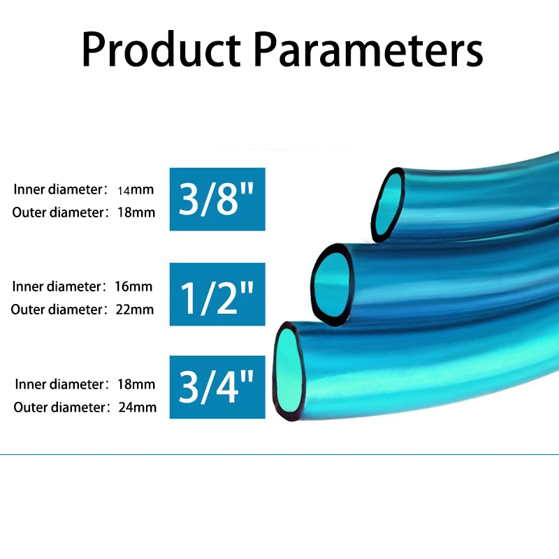 12 16 18mm Aquarium Hose for W - Gardening Tools Youtube บทวิจารณ์และราคา