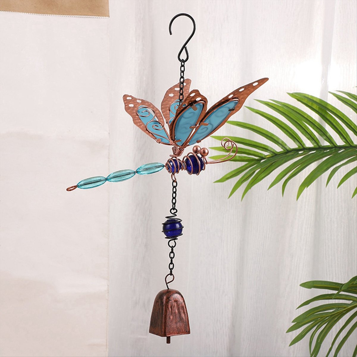 A78I Wind Chime Dragonfly Wind - Gardening Hand Tools B&Q บทวิจารณ์และราคา