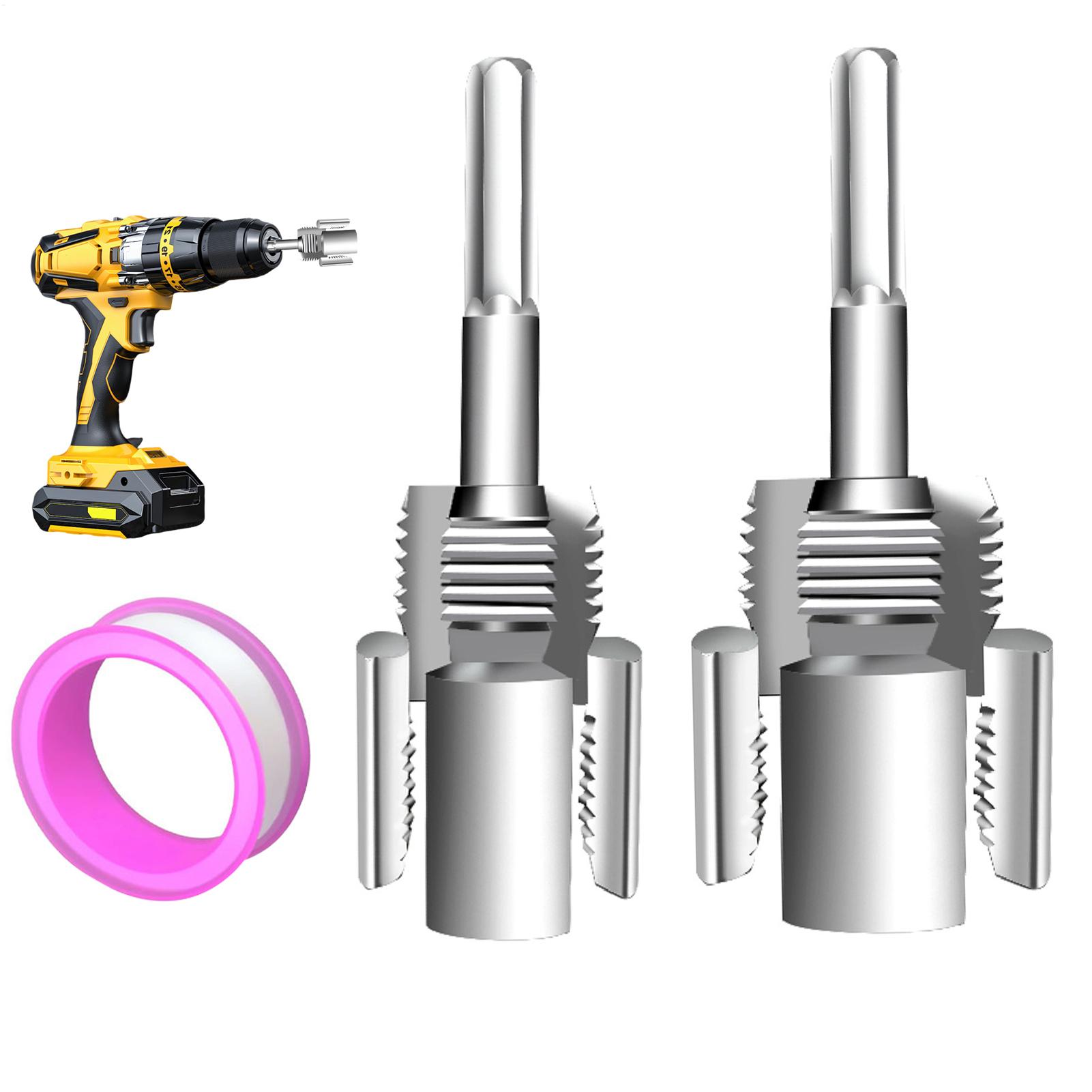 PVC Pipe Threading Tool Kit wi - Gardening Tools Youtube บทวิจารณ์และราคา