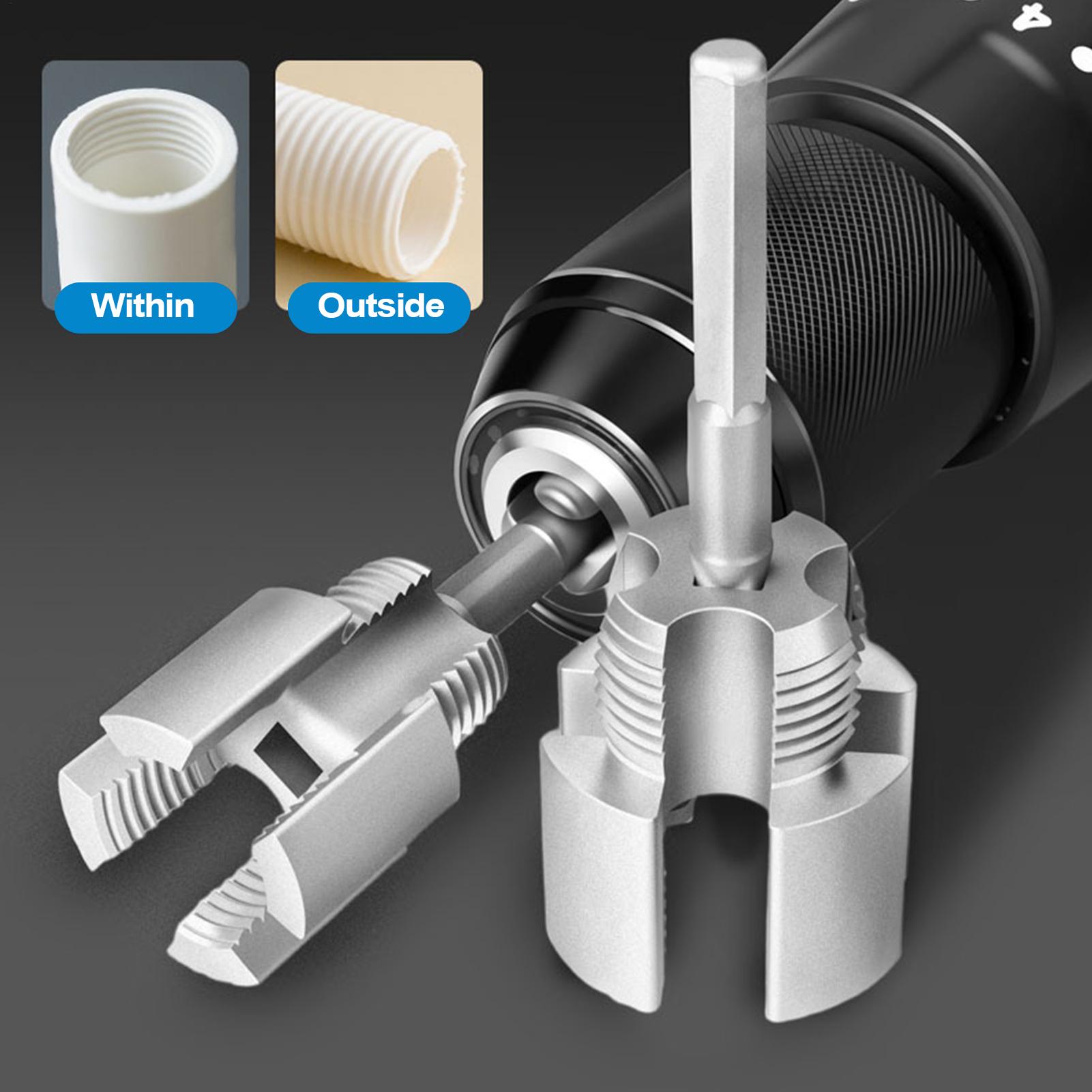 PVC Pipe Threading Tool Kit wi - Gardening Tools Youtube บทวิจารณ์และราคา