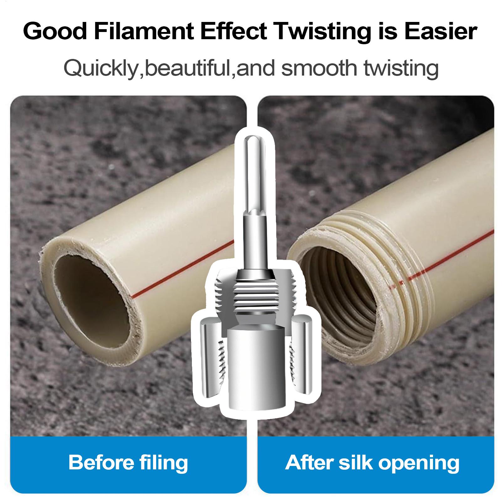 PVC Pipe Threading Tool Kit wi - Gardening Tools Youtube บทวิจารณ์และราคา