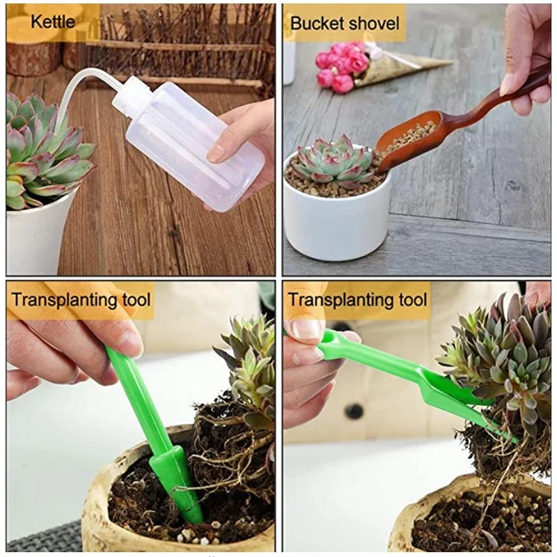 13Pcs Garden Planter Kit DIY S - Gardening Tools Gifts บทวิจารณ์และราคา
