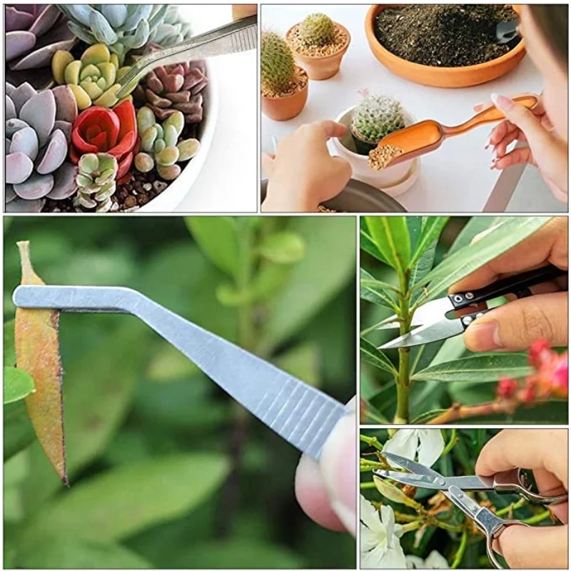 13Pcs Garden Planter Kit DIY S - Gardening Tools Gifts บทวิจารณ์และราคา