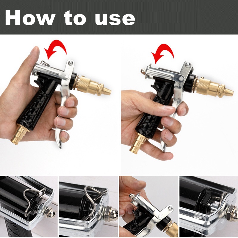 Copper Water Gun For Car Washi - Gardening Tools Youtube บทวิจารณ์และราคา