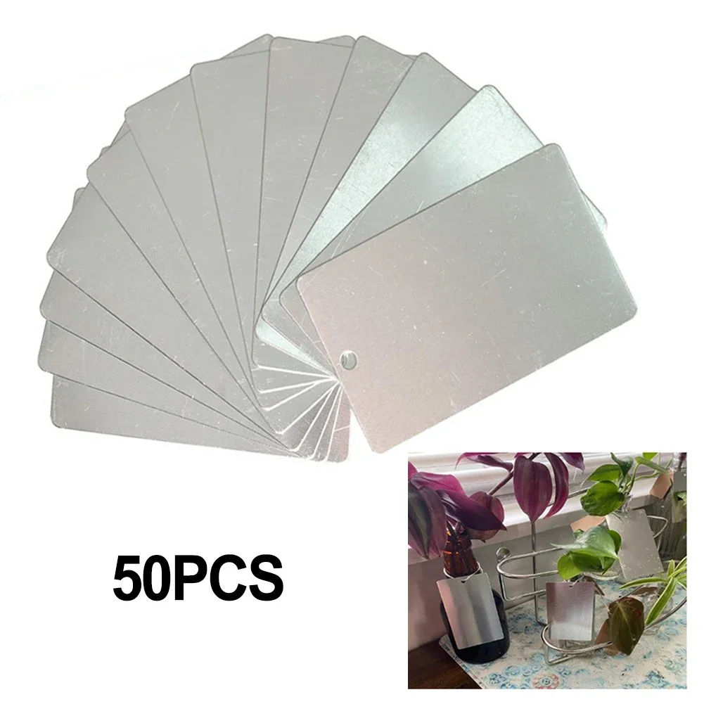 50pcs Aluminum Plant Markers P - Plant Label Tags บทวิจารณ์และราคา