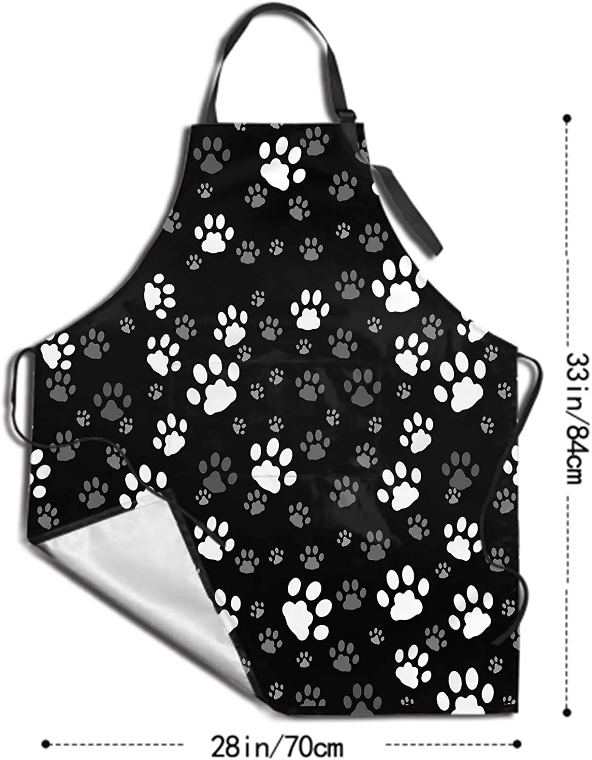 Funny Dog Paw Animal Apron wit - Gardening Tools For Women บทวิจารณ์และราคา