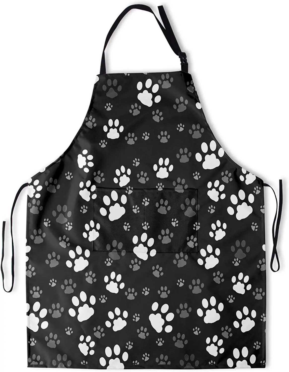 Funny Dog Paw Animal Apron wit - Gardening Tools For Women บทวิจารณ์และราคา