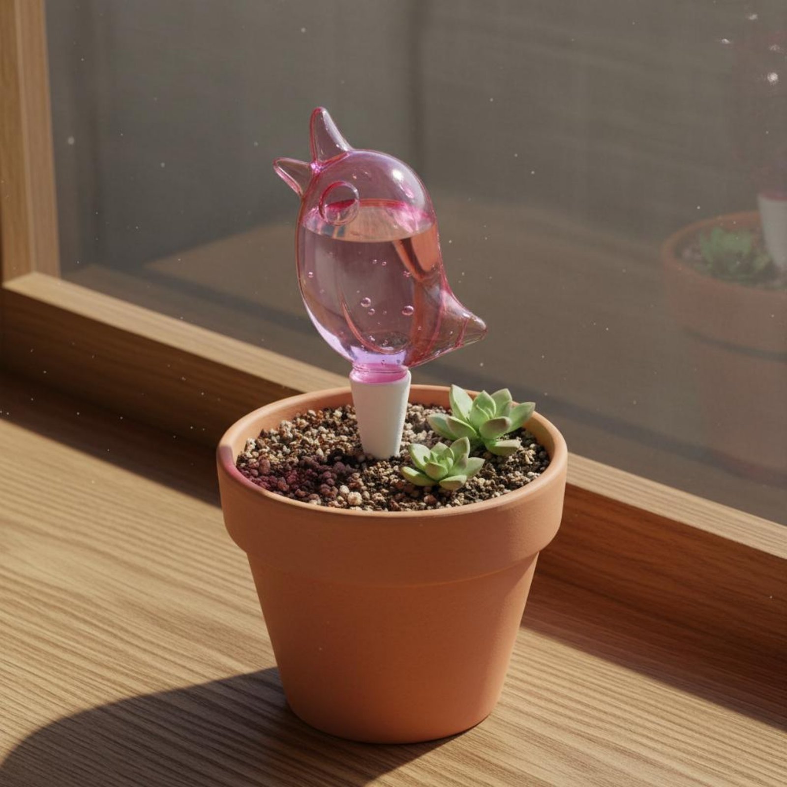 Avian Shaped Plant Waterer Slo - Automatic Plant Waterer บทวิจารณ์และราคา