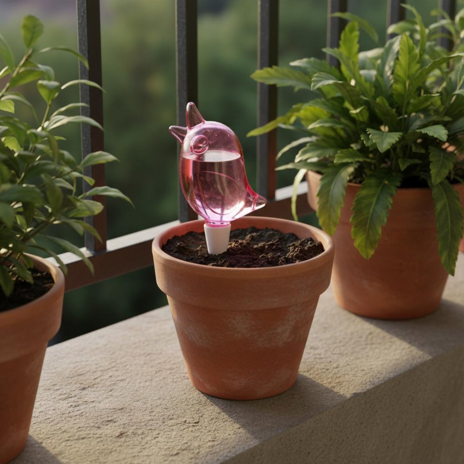 Avian Shaped Plant Waterer Slo - Automatic Plant Waterer บทวิจารณ์และราคา