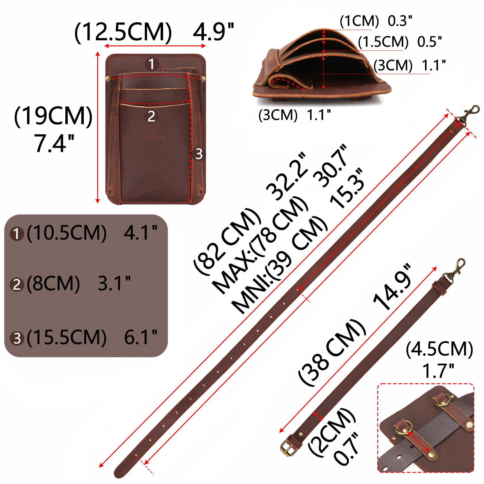Tourbon Leather Garden Tool Be - Gardening Tools For Women บทวิจารณ์และราคา