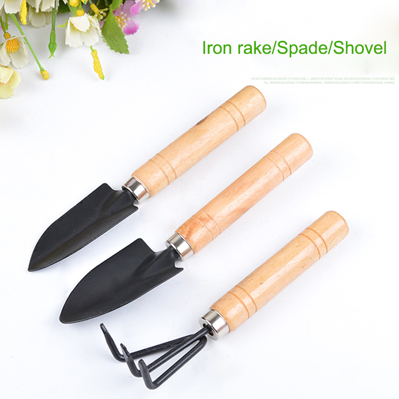 3Pcs/Set Mini Garden Tool Set  - Gardening Tools Gifts บทวิจารณ์และราคา