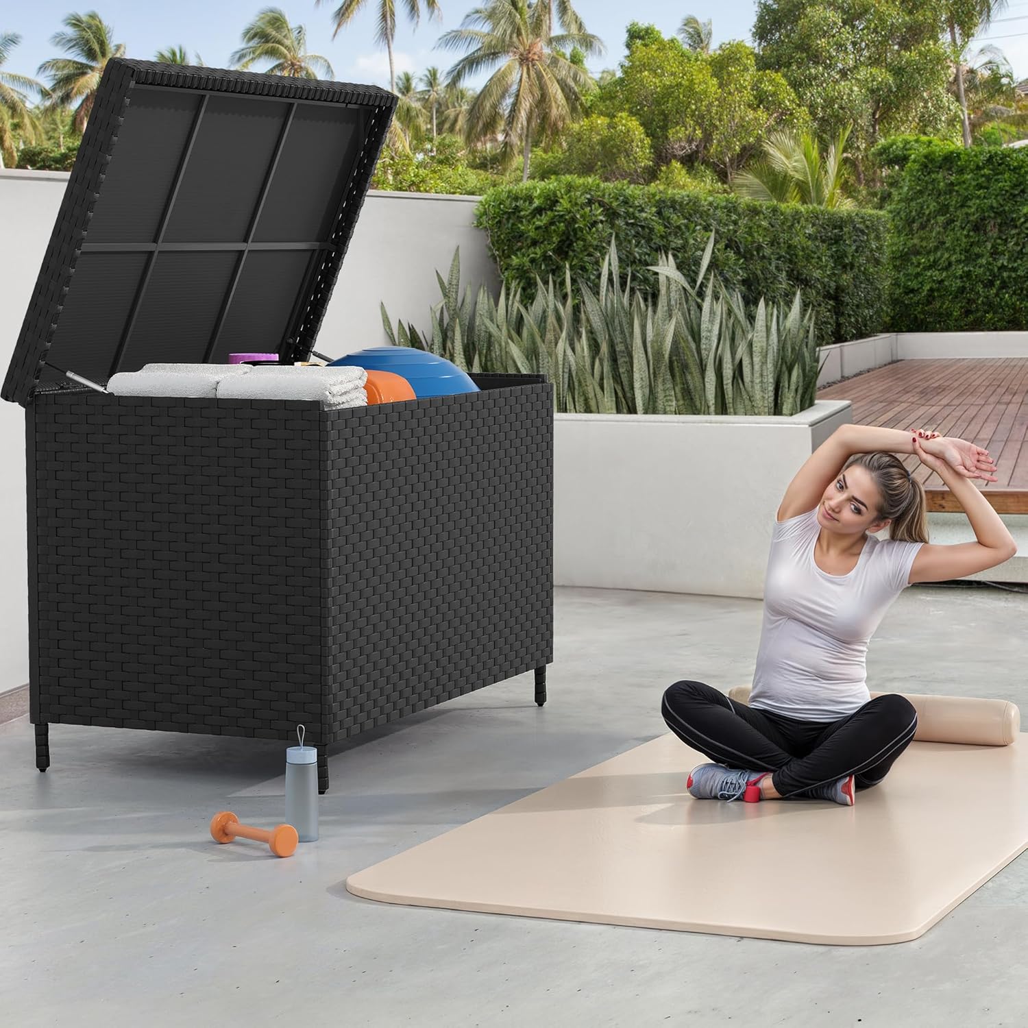 230 gal outdoor storage box, x - Gardening Tools And Accessories บทวิจารณ์และราคา