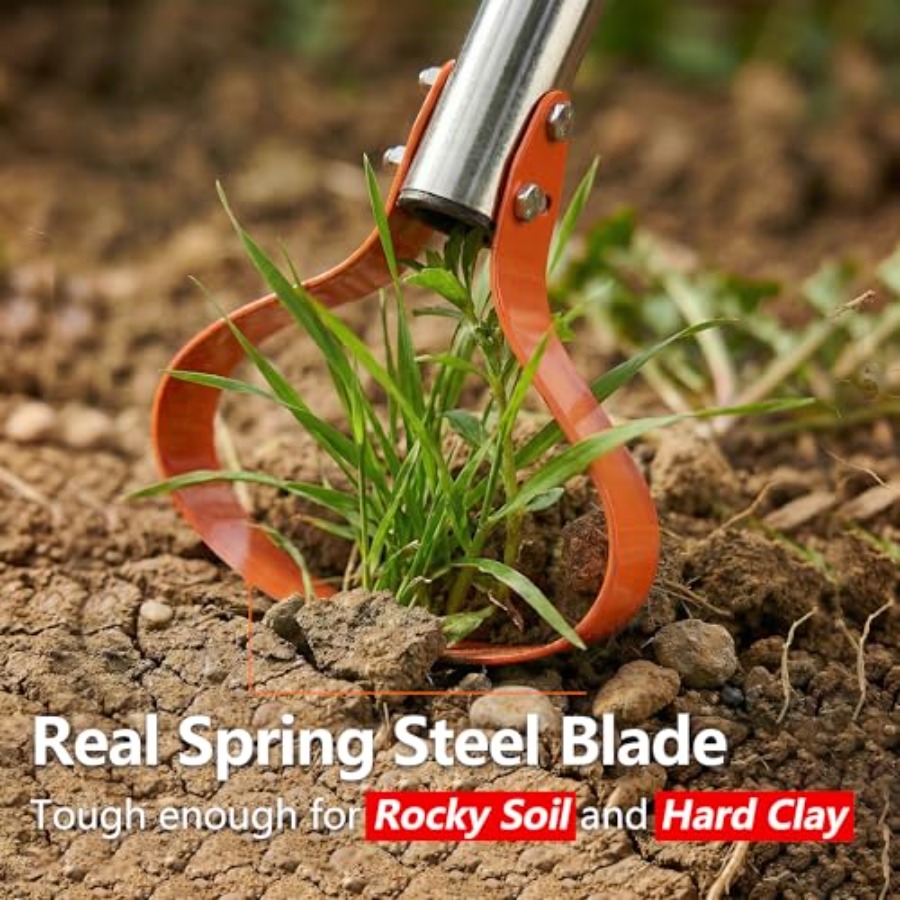 63-Inch Weed Remover Tool - St - Gardening Tools Long บทวิจารณ์และราคา