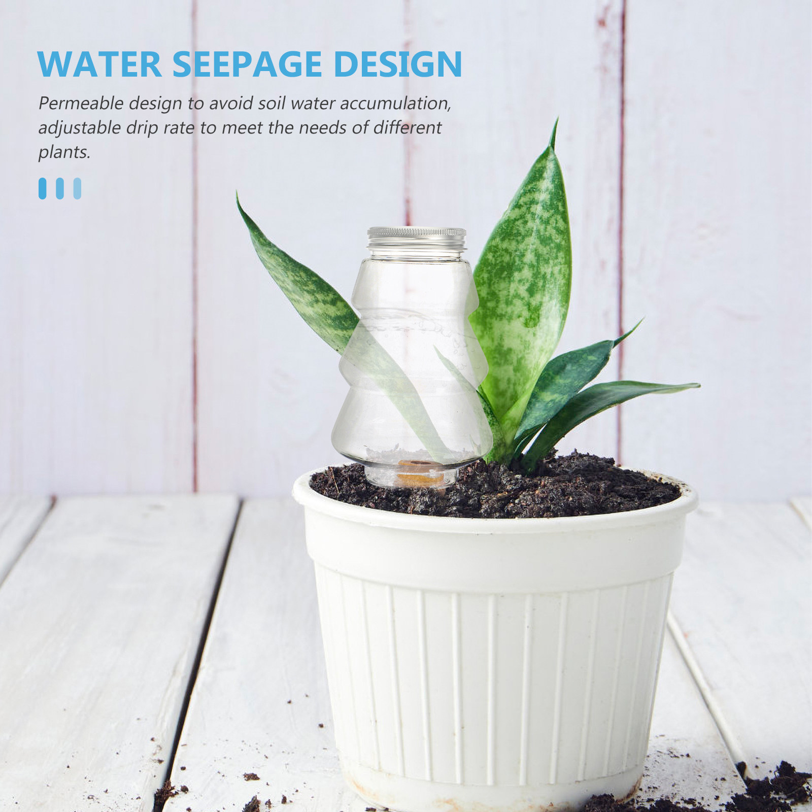 2Pcs Automatic Plant Waterer C - Automatic Plant Waterer บทวิจารณ์และราคา