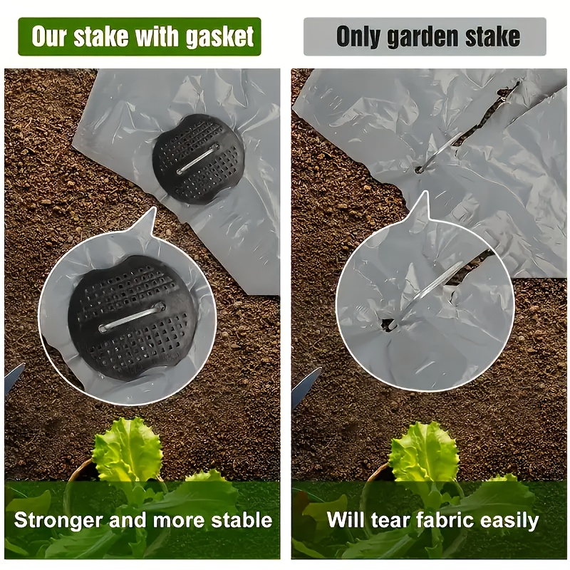 101pcs Garden Stakes Set - U-s - Gardening Tools Gifts บทวิจารณ์และราคา