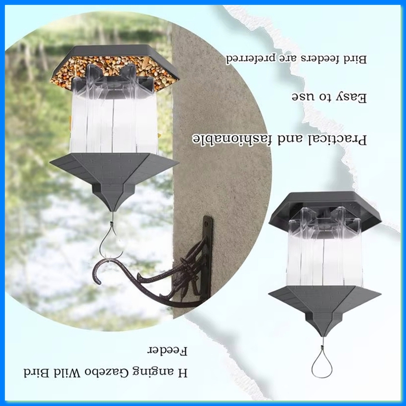 Wild Bird Feeders Gazebo Bird  - Gardening Hand Tools B&Q บทวิจารณ์และราคา