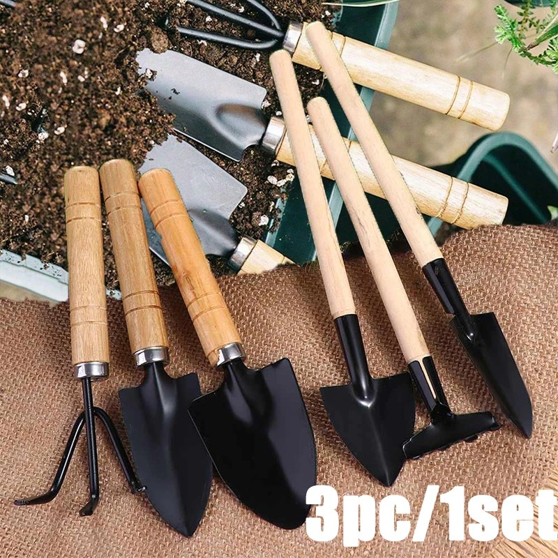 3PC/1Set Mini Gardening Tools  - Gardening Tools Gifts บทวิจารณ์และราคา