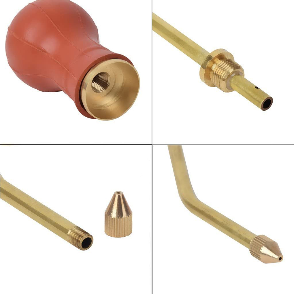 Bulb Duster Powder Sprayer Pes - Gardening Tools Long บทวิจารณ์และราคา